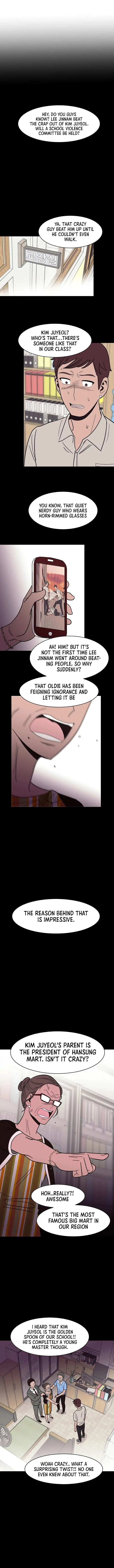 Blue Flame Chapter 35 3